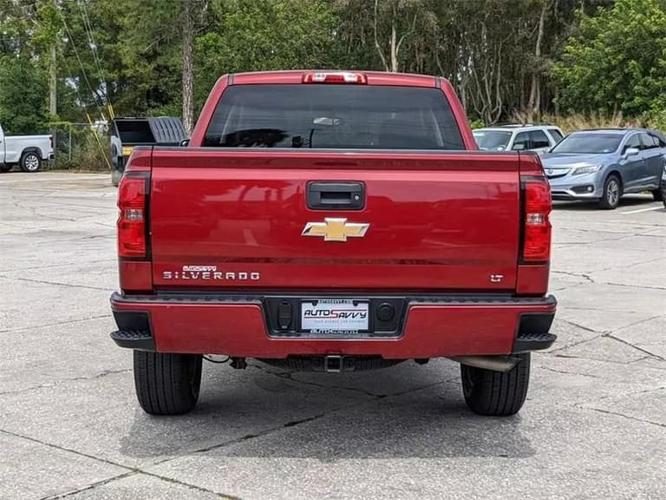 2018 chevrolet silverado 1500 crew cab lt pickup 4d 5 3/4 ft in clearwater, florida