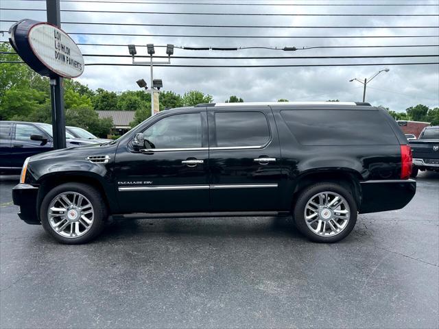 2014 cadillac escalade esv platinum edition