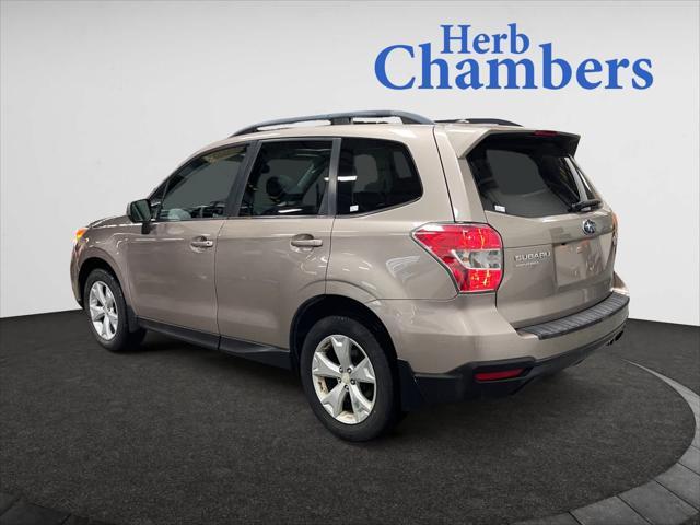 2015 subaru forester 2.5i limited