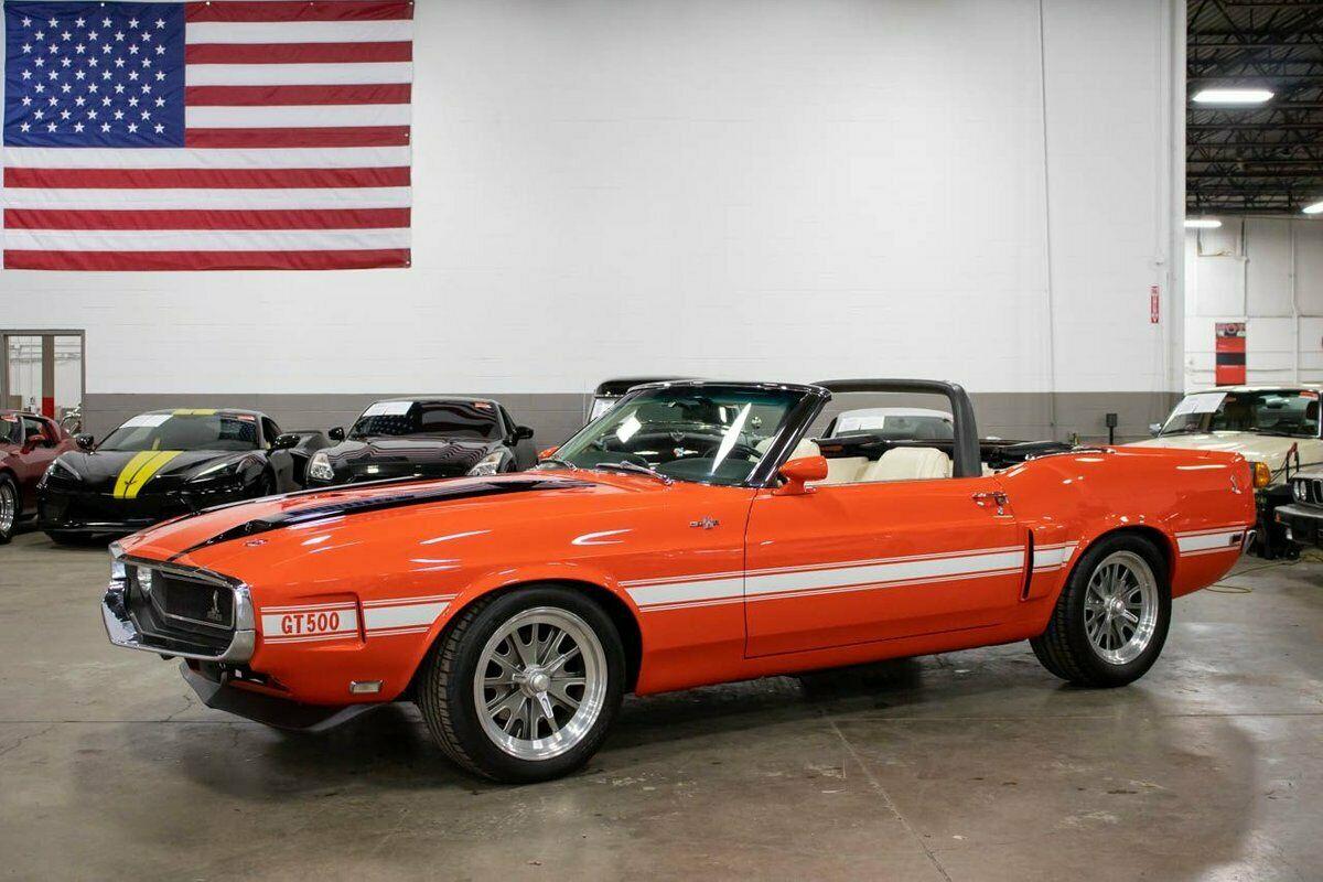 1970 ford mustang shelby gt500 convertible 428 v8 c6