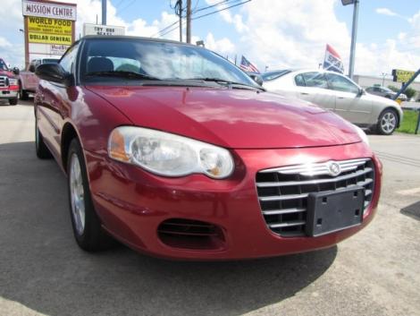 2006 chrysler sebring in texas