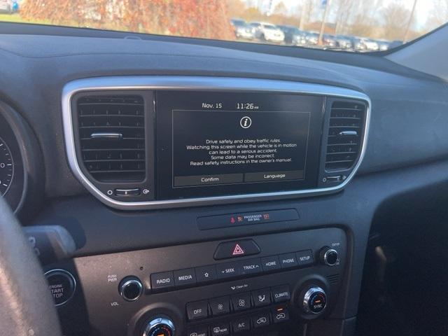 2022 kia sportage lx