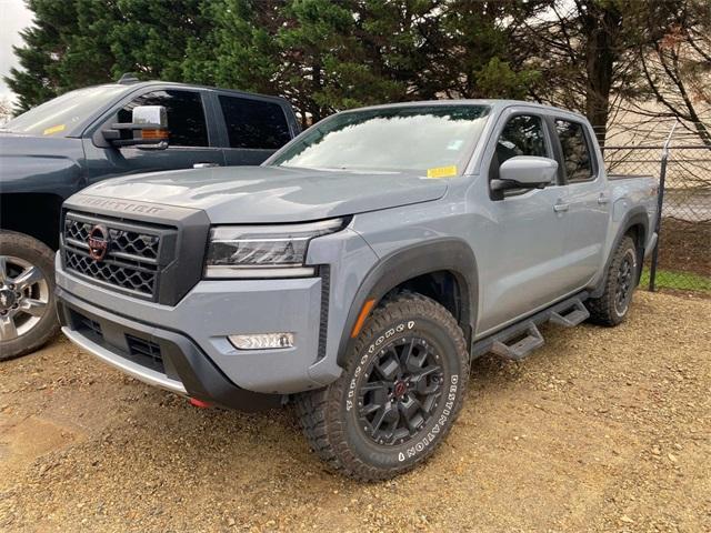 2022 nissan frontier pro-4x