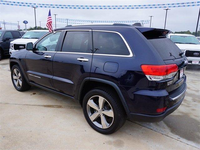 used 2015 jeep grand cherokee 2wd limited monroe, la 71202 for sale in monroe, louisiana