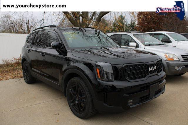 2024 kia telluride sx prestige x-line