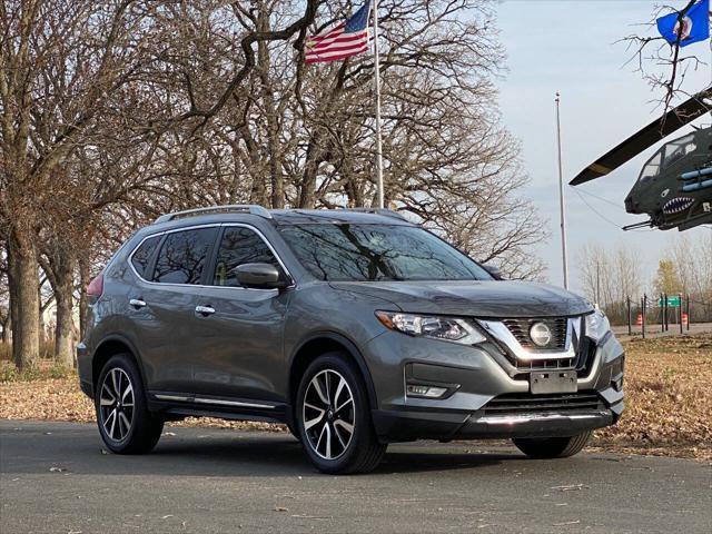 2020 nissan rogue sl