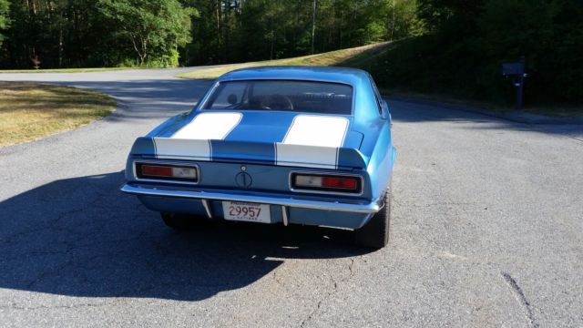 1967 chevy camaro z/28 clone 4 speed 12 bolt 67 dz302
