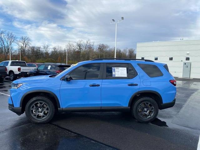 2024 honda pilot trailsport