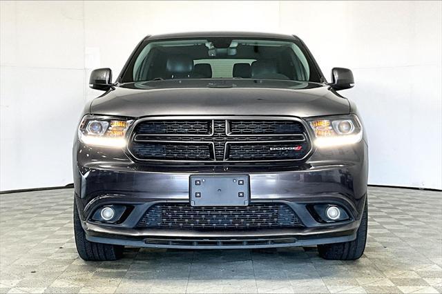 2018 dodge durango gt
