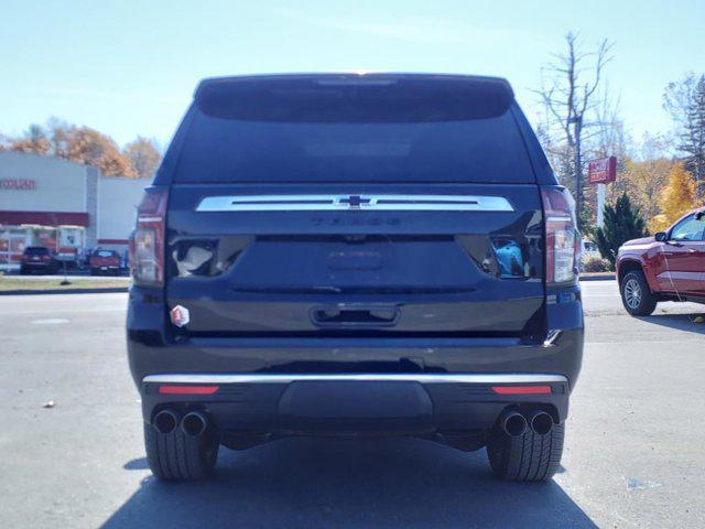 2022 chevrolet tahoe 4wd high country