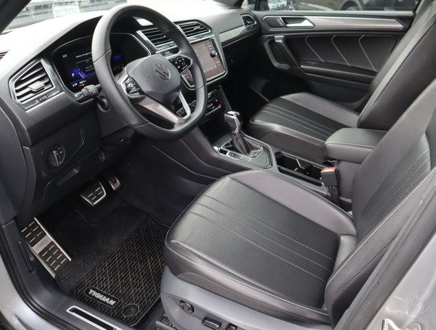 2022 volkswagen tiguan 2.0t se r-line black