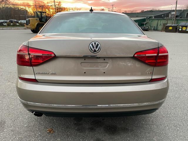 2016 volkswagen passat 1.8t sel