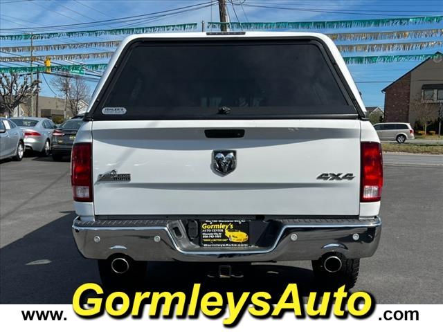 2018 ram 1500 big horn