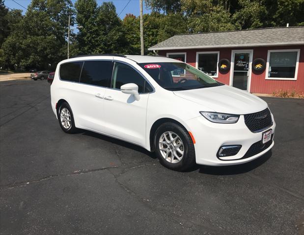 2022 chrysler pacifica touring l