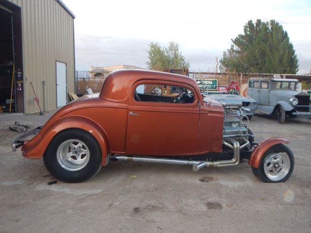 1934 chevy 3 window coupe hot street rod project car 1932 1933 ford