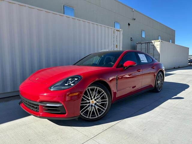 2018 porsche panamera 4s