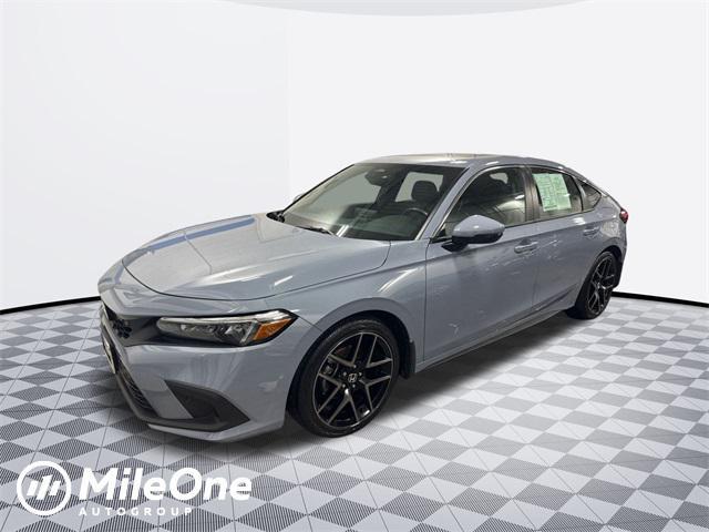 2022 honda civic sport touring