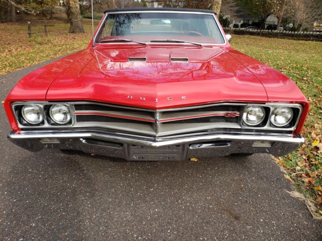 1967 buick gs 400 convertible - numbers matching - 1 of 1628 produced - must see
