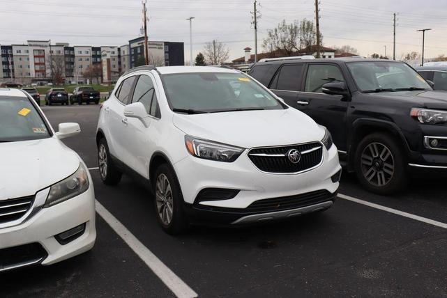 2017 buick encore preferred