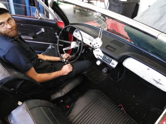 1963 chevrolet corvair 900 convertible automatic clear title