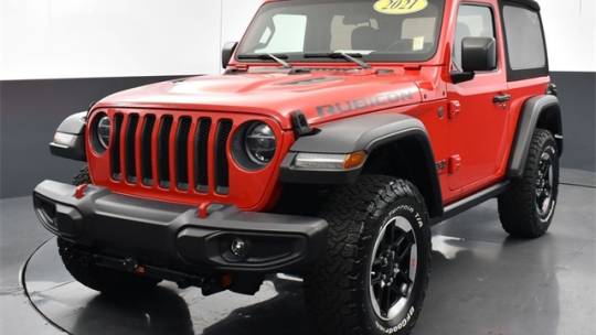 2021 Jeep Wrangler