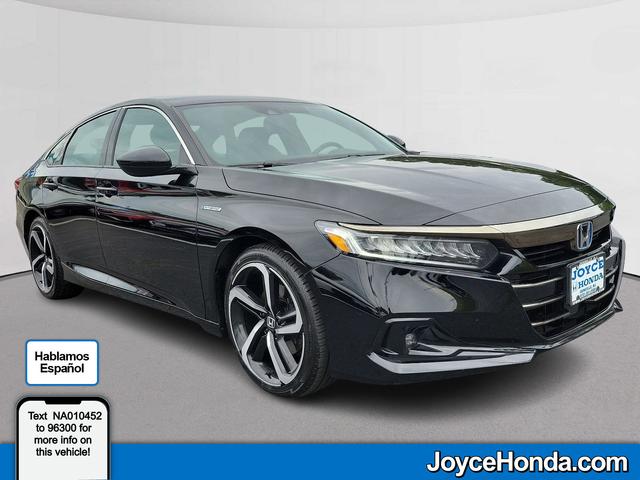 2022 honda accord hybrid