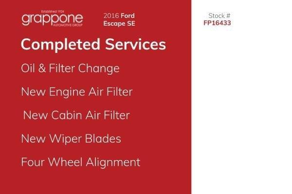 2016 ford escape se awd se 4dr suv for sale in bow, new hampshire