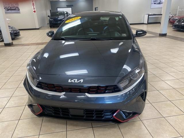 2022 kia forte gt-line