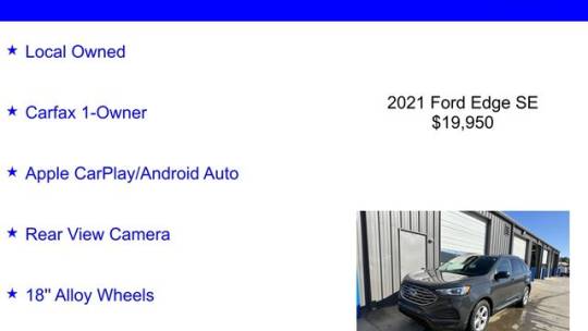 2021 Ford Edge