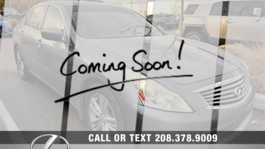 2011 Infiniti G