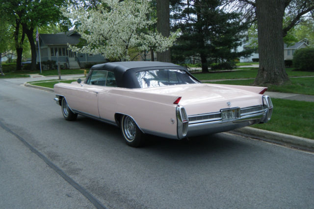 1964 cadillac eldorado, special ordered, rust free, california car