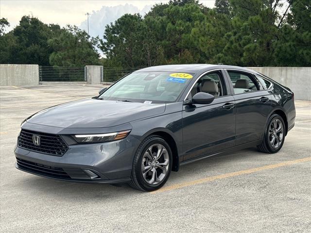 2024 honda accord ex 1.5t