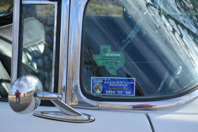 1955 ford crown victoria glasstop