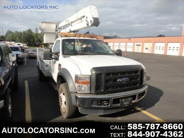 2008 ford f-450 regular cab 2wd drw