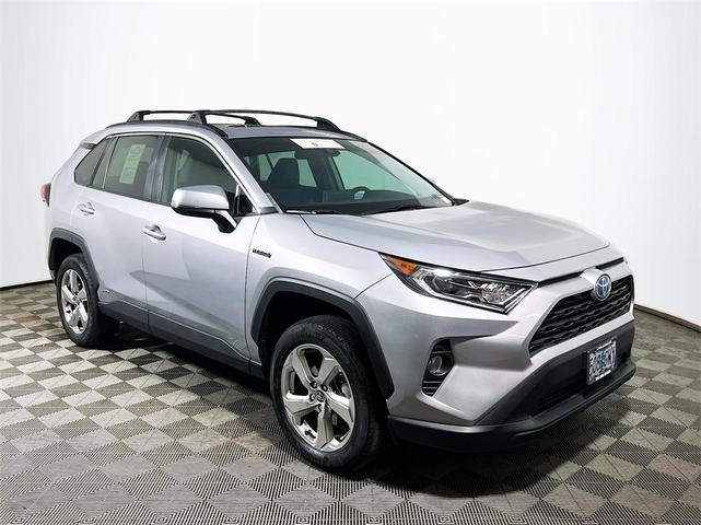 2021 toyota rav4 hybrid xle premium