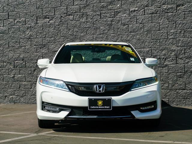 2016 honda accord touring