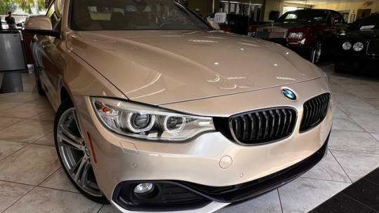 2017 BMW 4 series