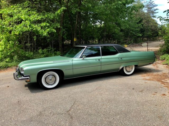 1973 buick electra 225 - rare sedan must see