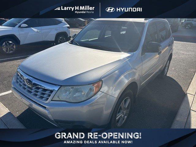 2012 subaru forester 2.5x
