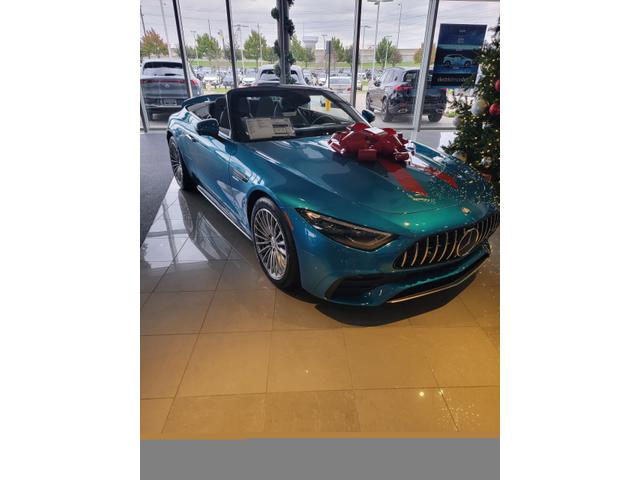 2023 mercedes-benz amg sl 43 base
