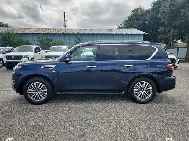 2022 nissan armada sl 2wd