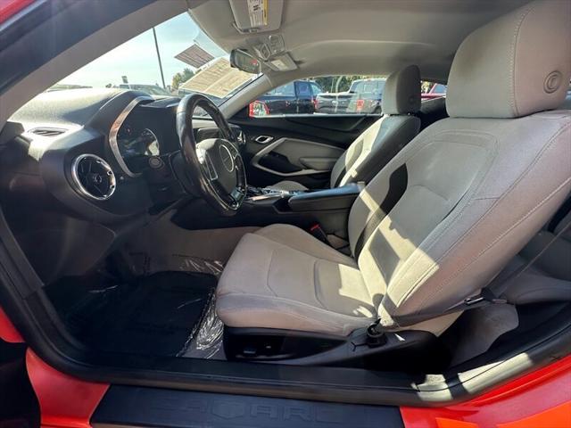 2019 chevrolet camaro 1lt
