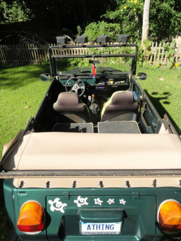 rare 1974 vw thing 1800