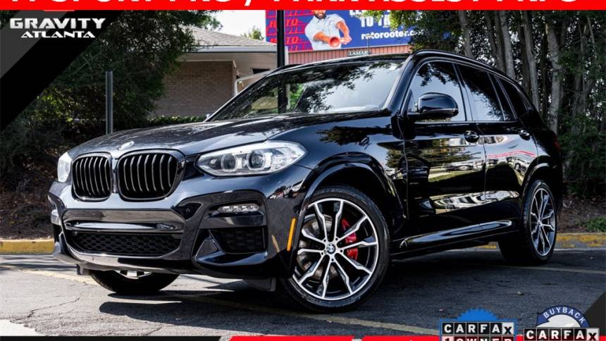 2021 bmw x3 sdrive30i