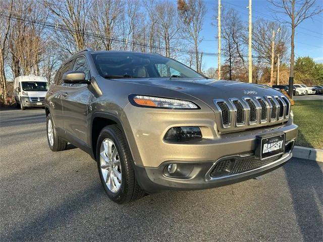 2016 jeep cherokee limited