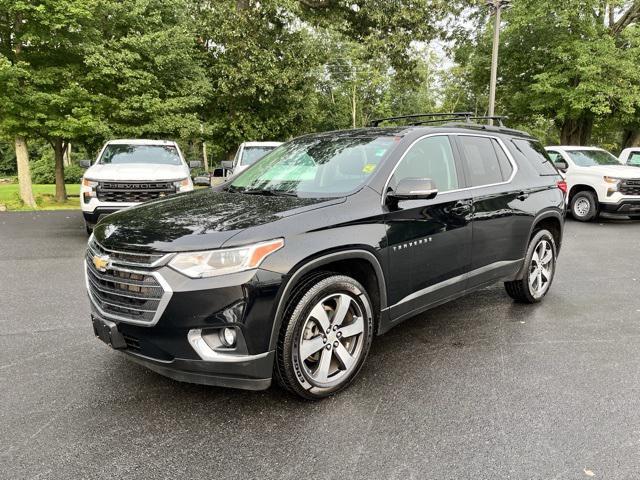 2020 chevrolet traverse lt leather