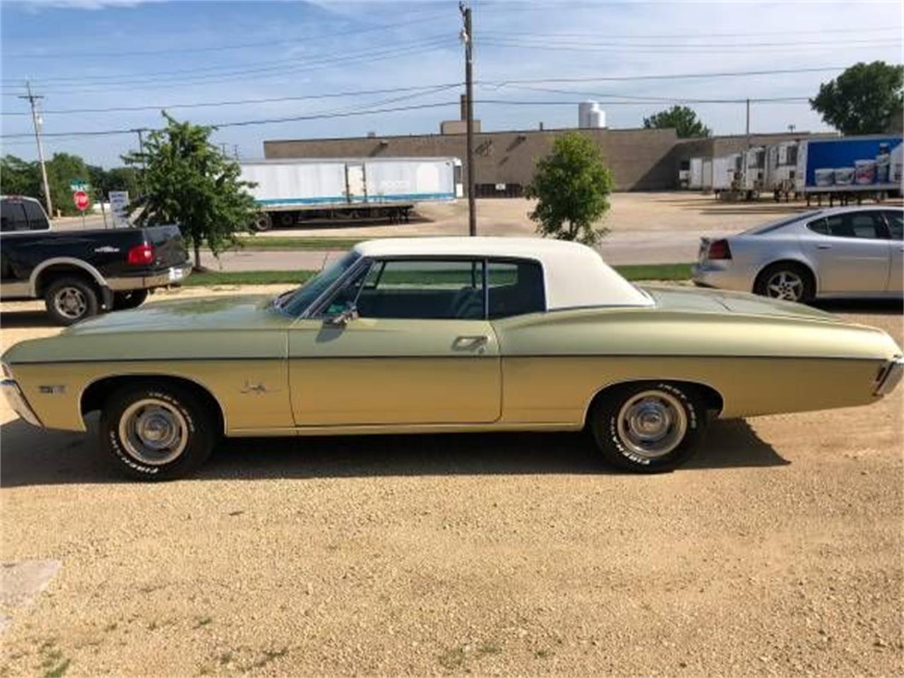 1968 chevrolet impala