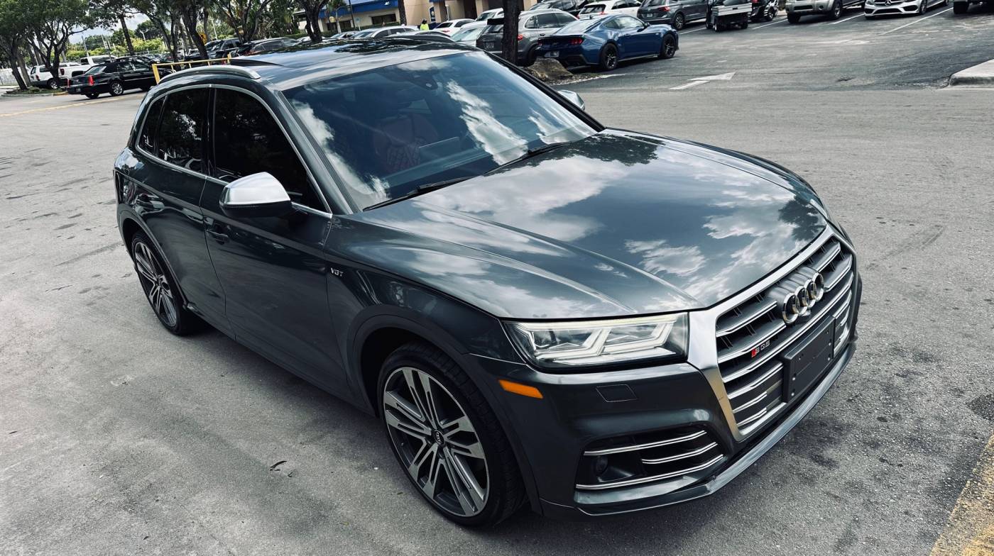 2018 audi sq5 3.0t quattro prestige