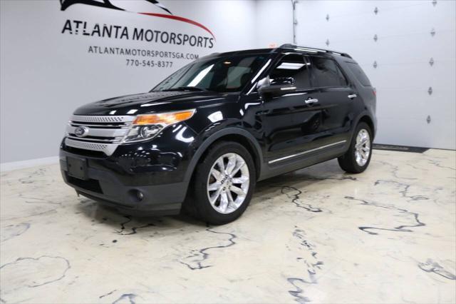 2014 ford explorer xlt