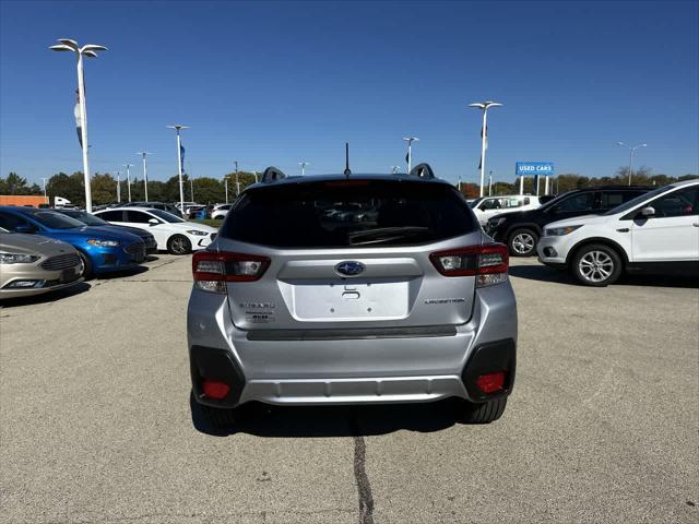 2022 subaru crosstrek base